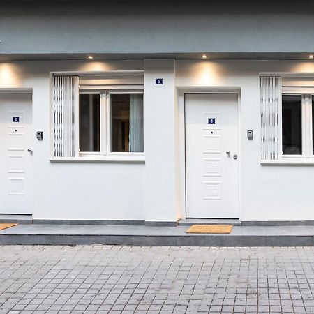 New Luxury Apartment In Downtown Szaloniki Kültér fotó