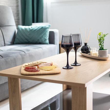 New Luxury Apartment In Downtown Szaloniki Kültér fotó