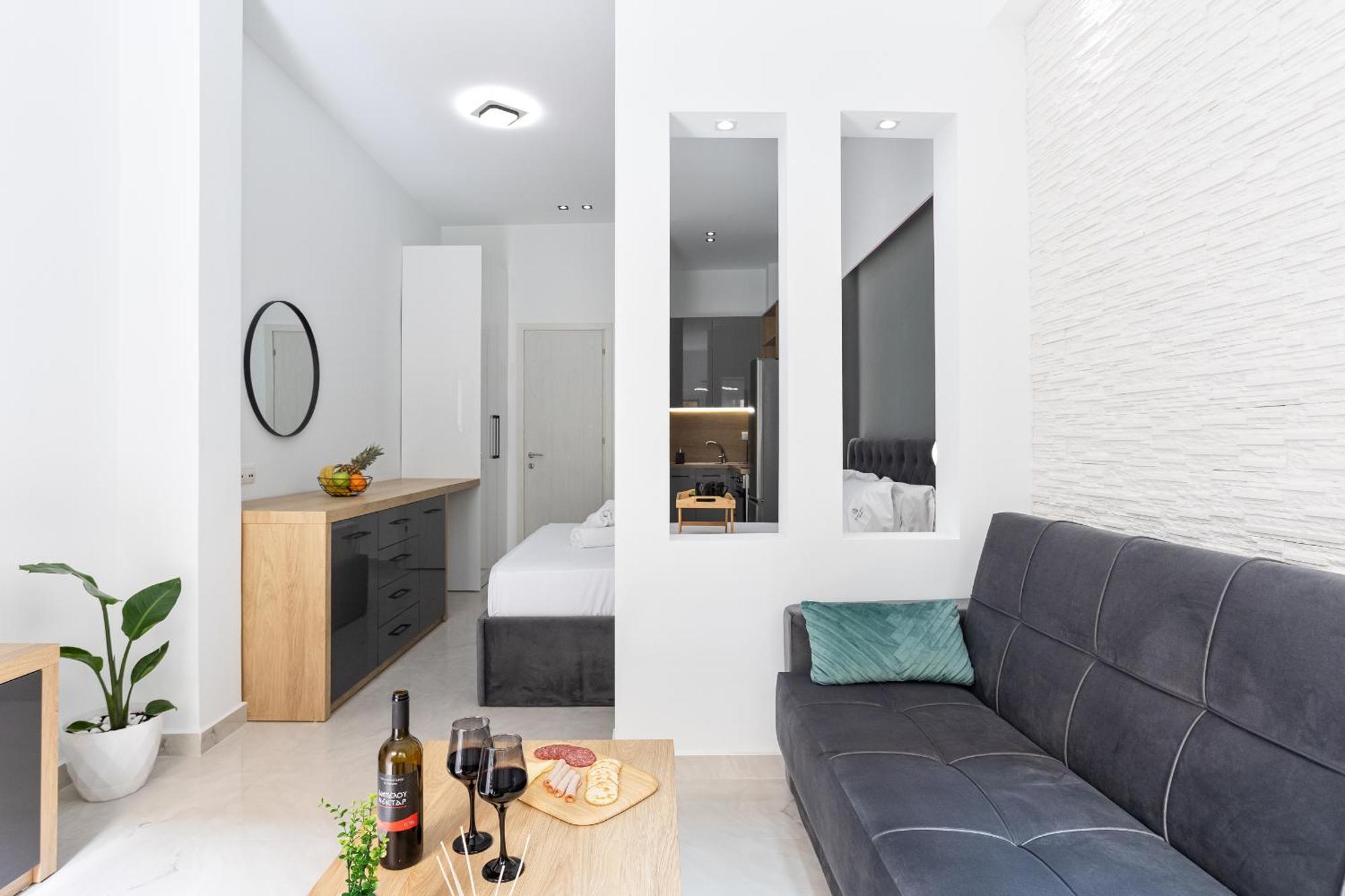 New Luxury Apartment In Downtown Szaloniki Kültér fotó