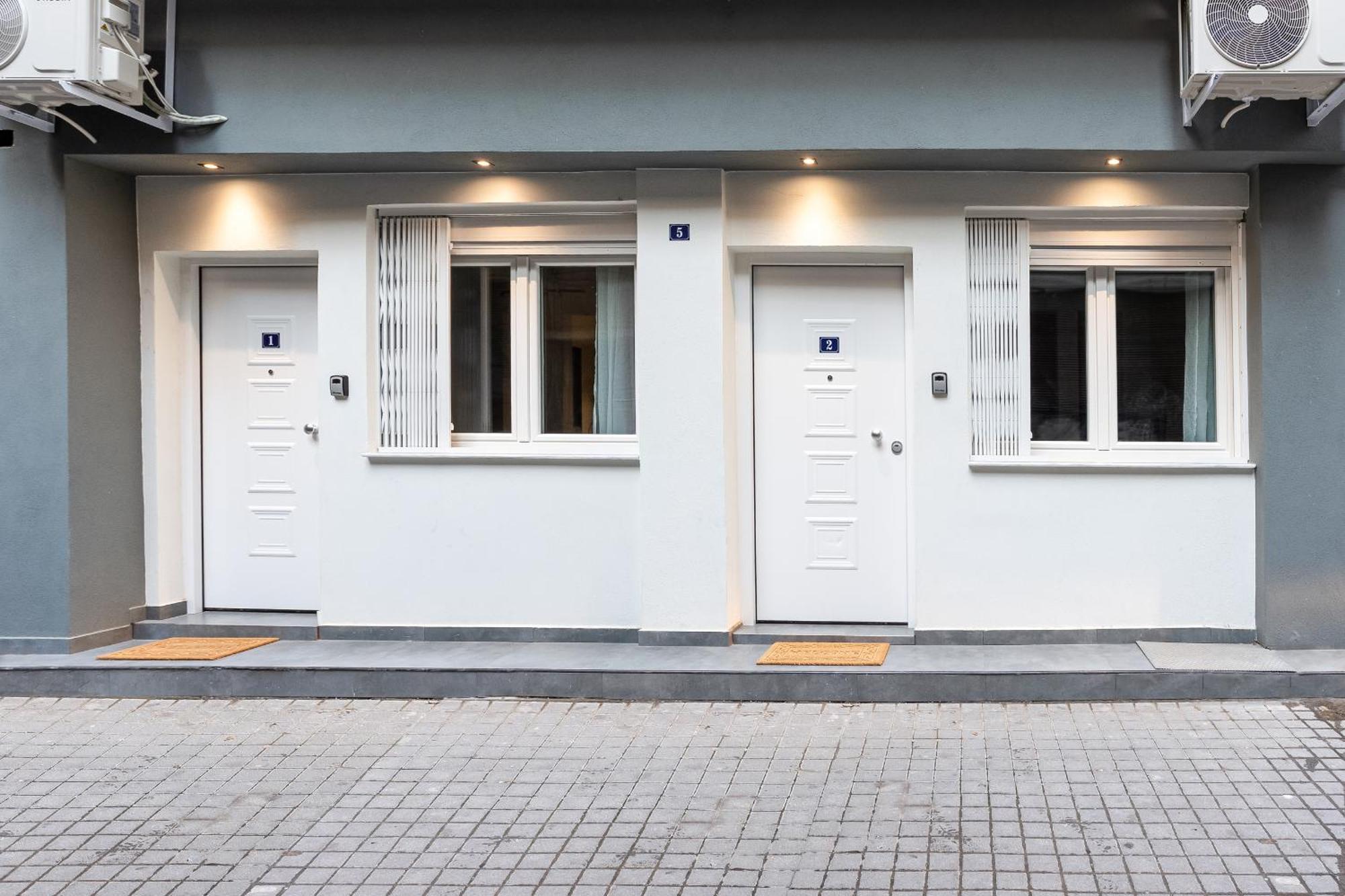 New Luxury Apartment In Downtown Szaloniki Kültér fotó