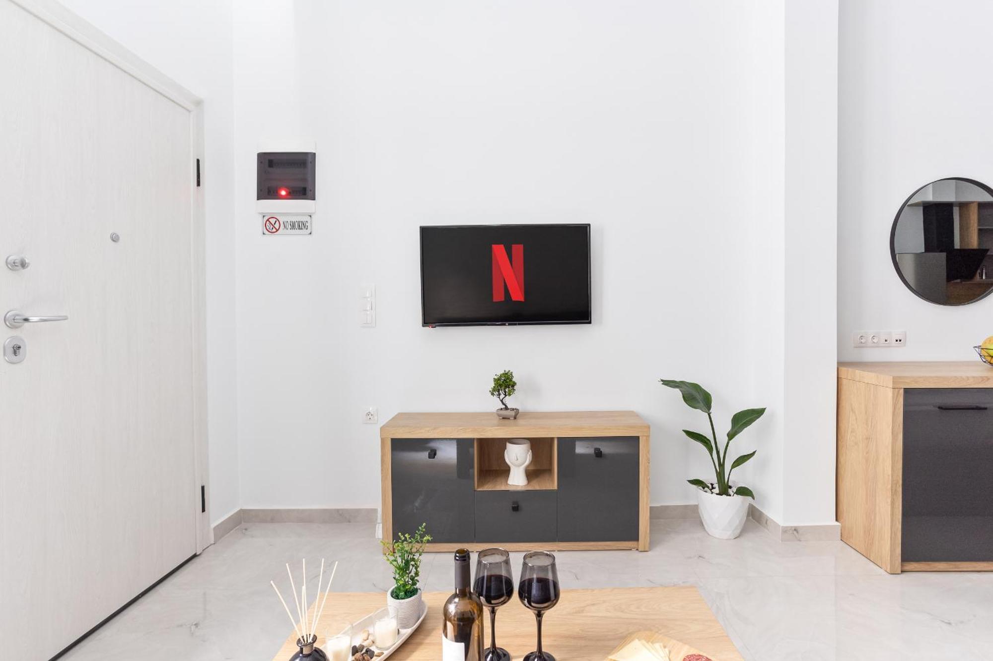 New Luxury Apartment In Downtown Szaloniki Kültér fotó