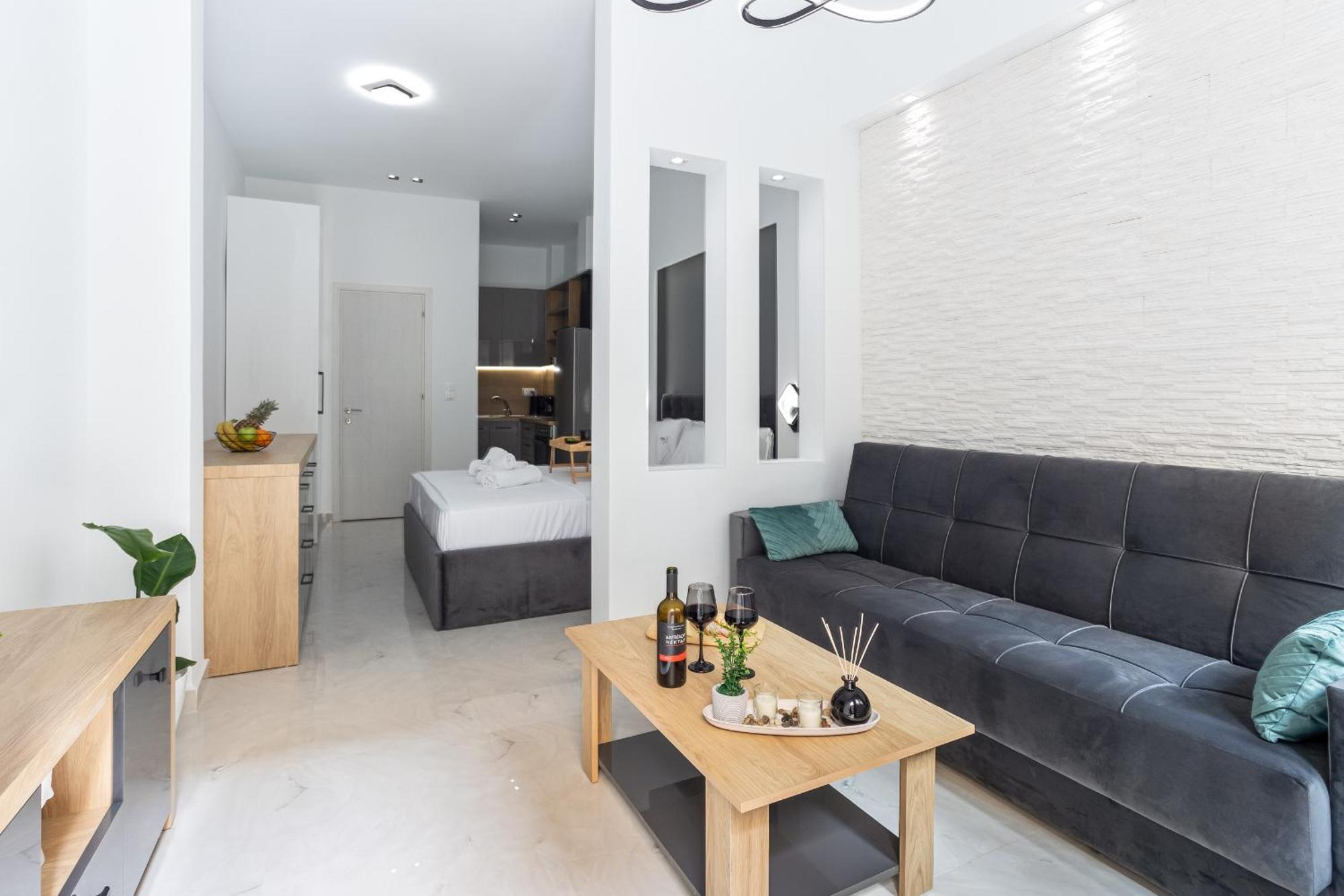 New Luxury Apartment In Downtown Szaloniki Kültér fotó