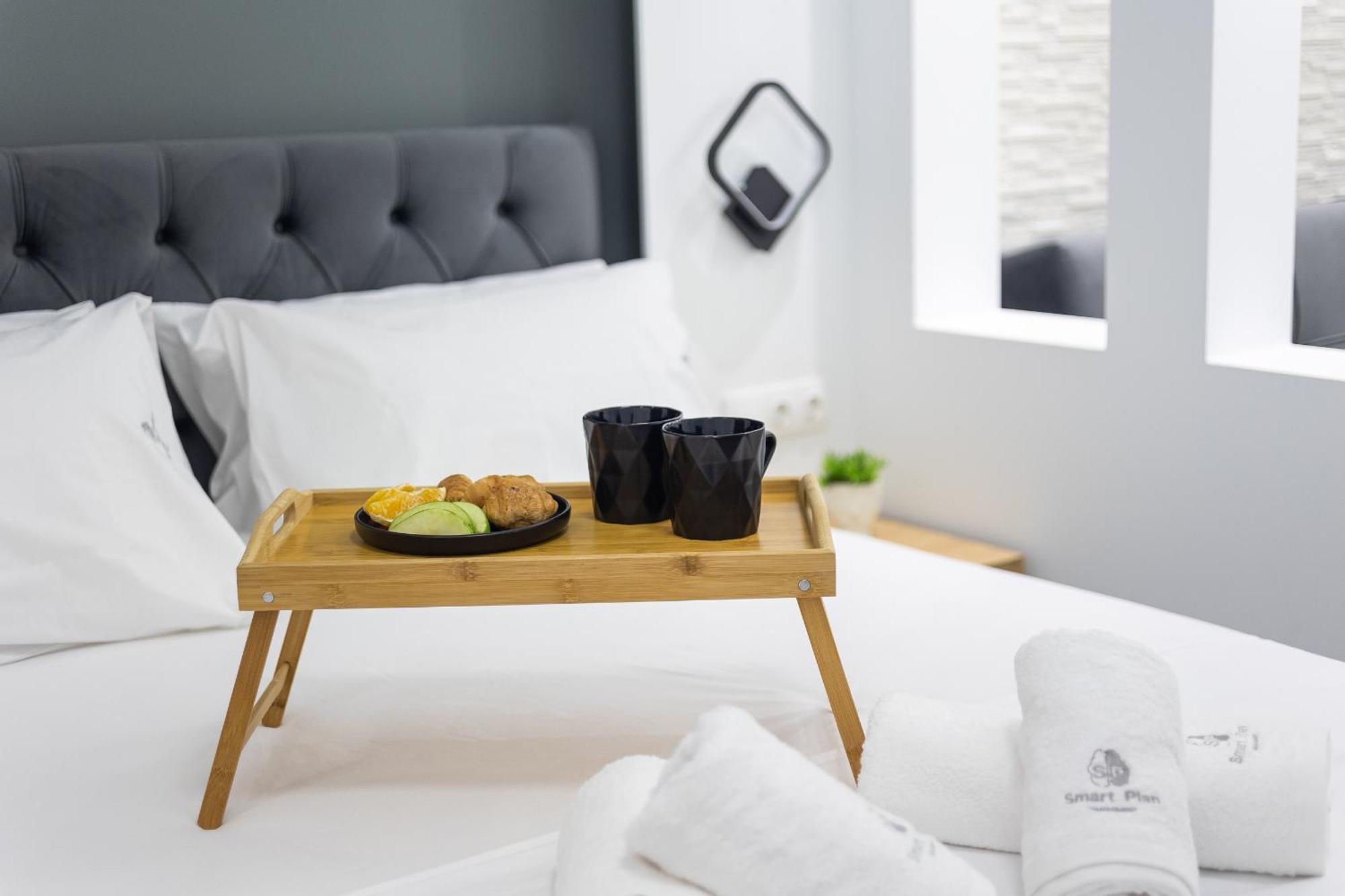 New Luxury Apartment In Downtown Szaloniki Kültér fotó