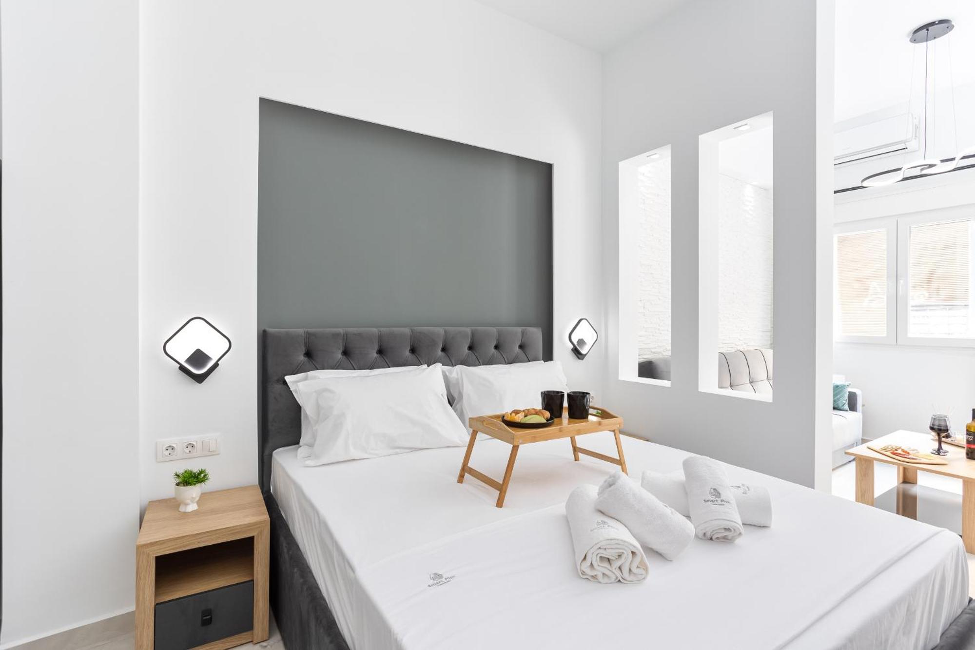 New Luxury Apartment In Downtown Szaloniki Kültér fotó
