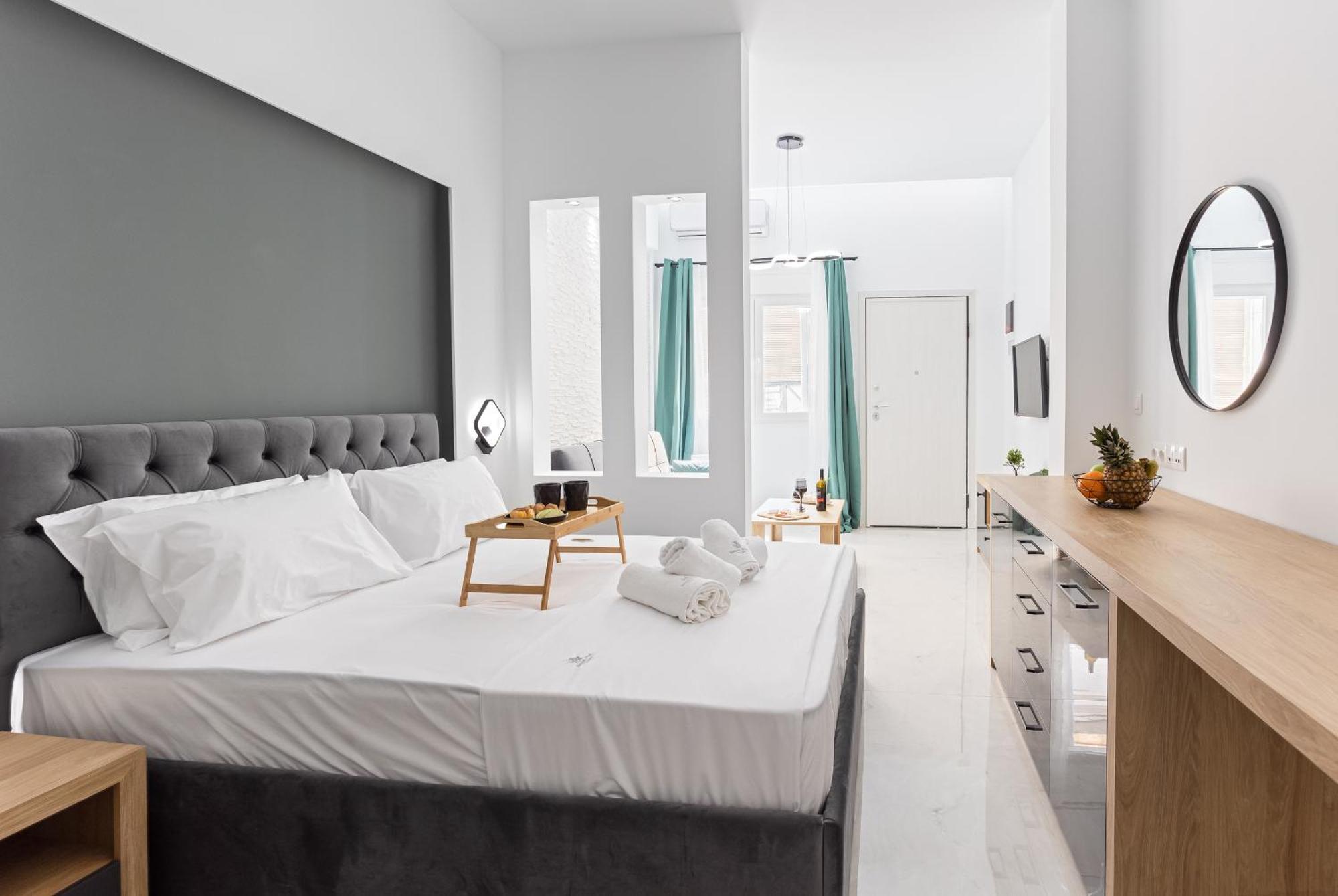 New Luxury Apartment In Downtown Szaloniki Kültér fotó