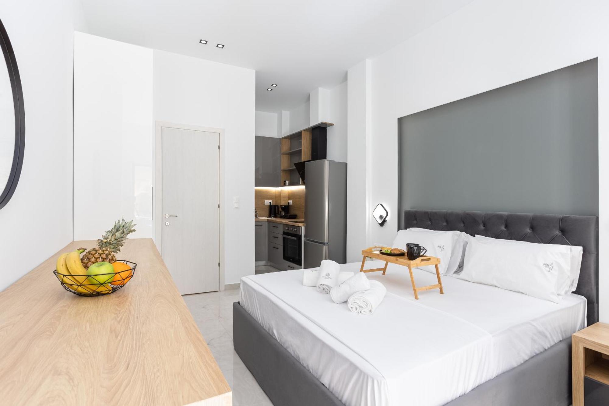 New Luxury Apartment In Downtown Szaloniki Kültér fotó