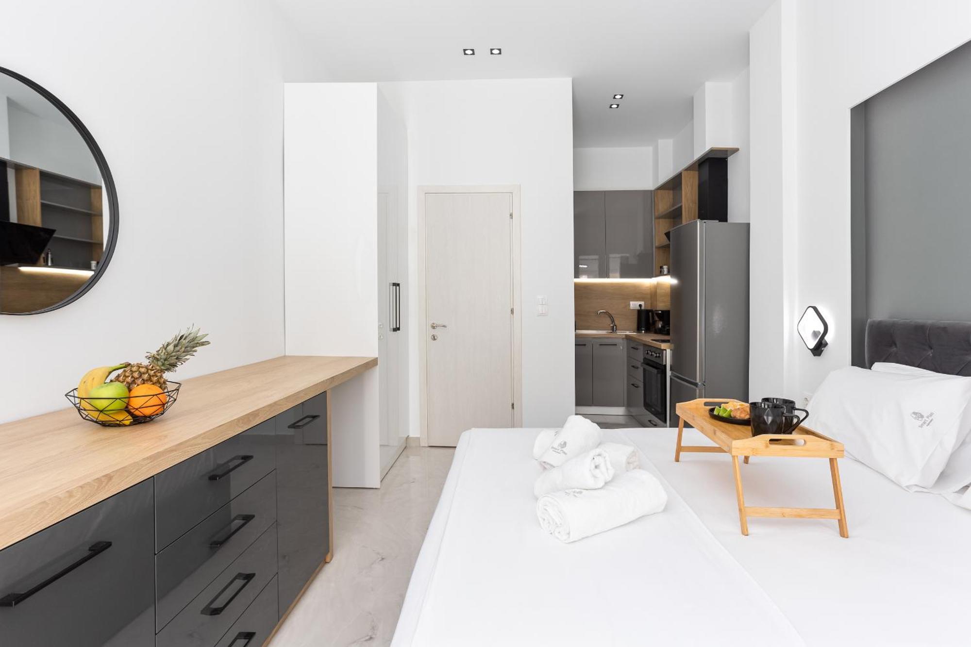 New Luxury Apartment In Downtown Szaloniki Kültér fotó