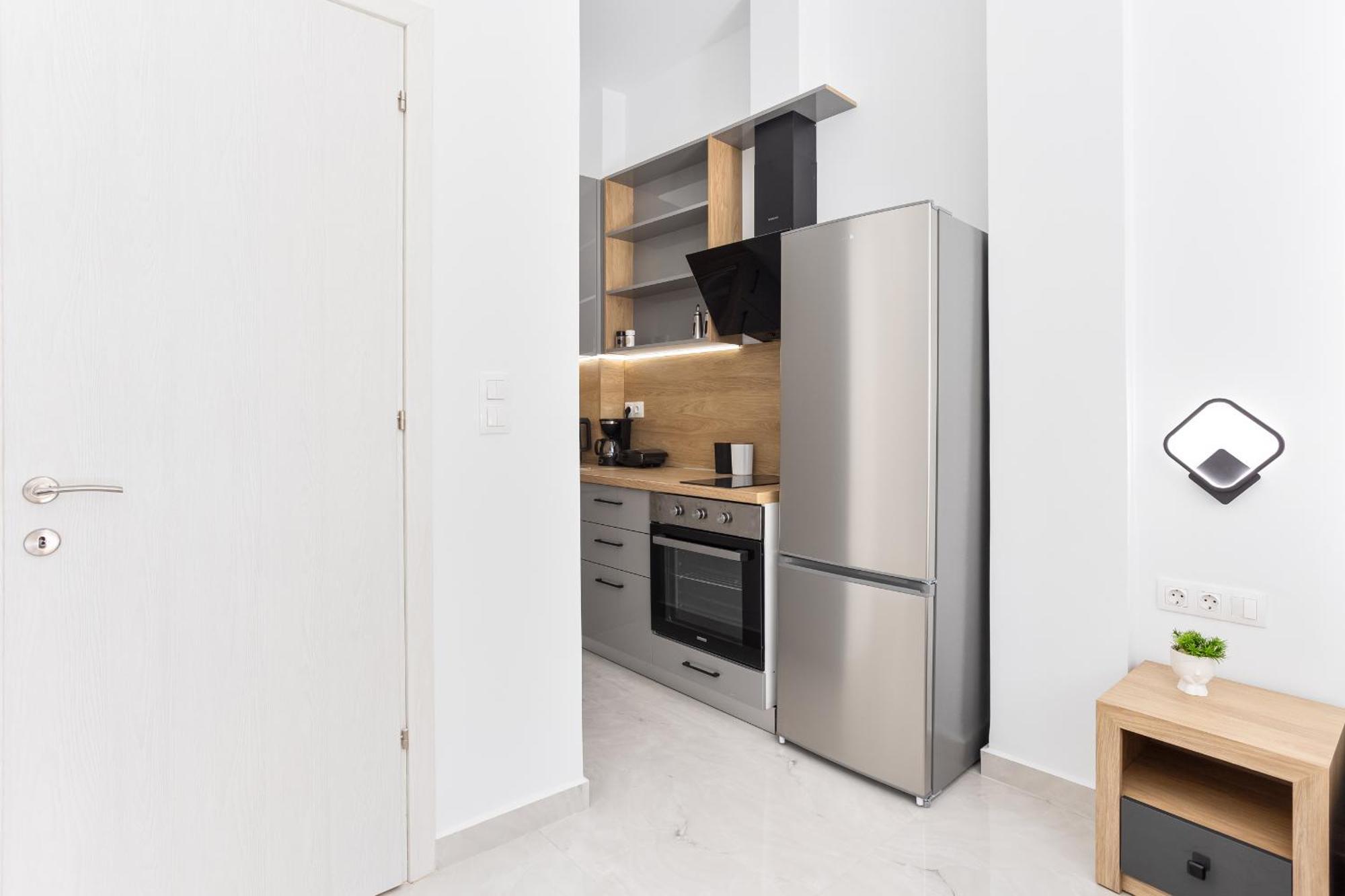 New Luxury Apartment In Downtown Szaloniki Kültér fotó