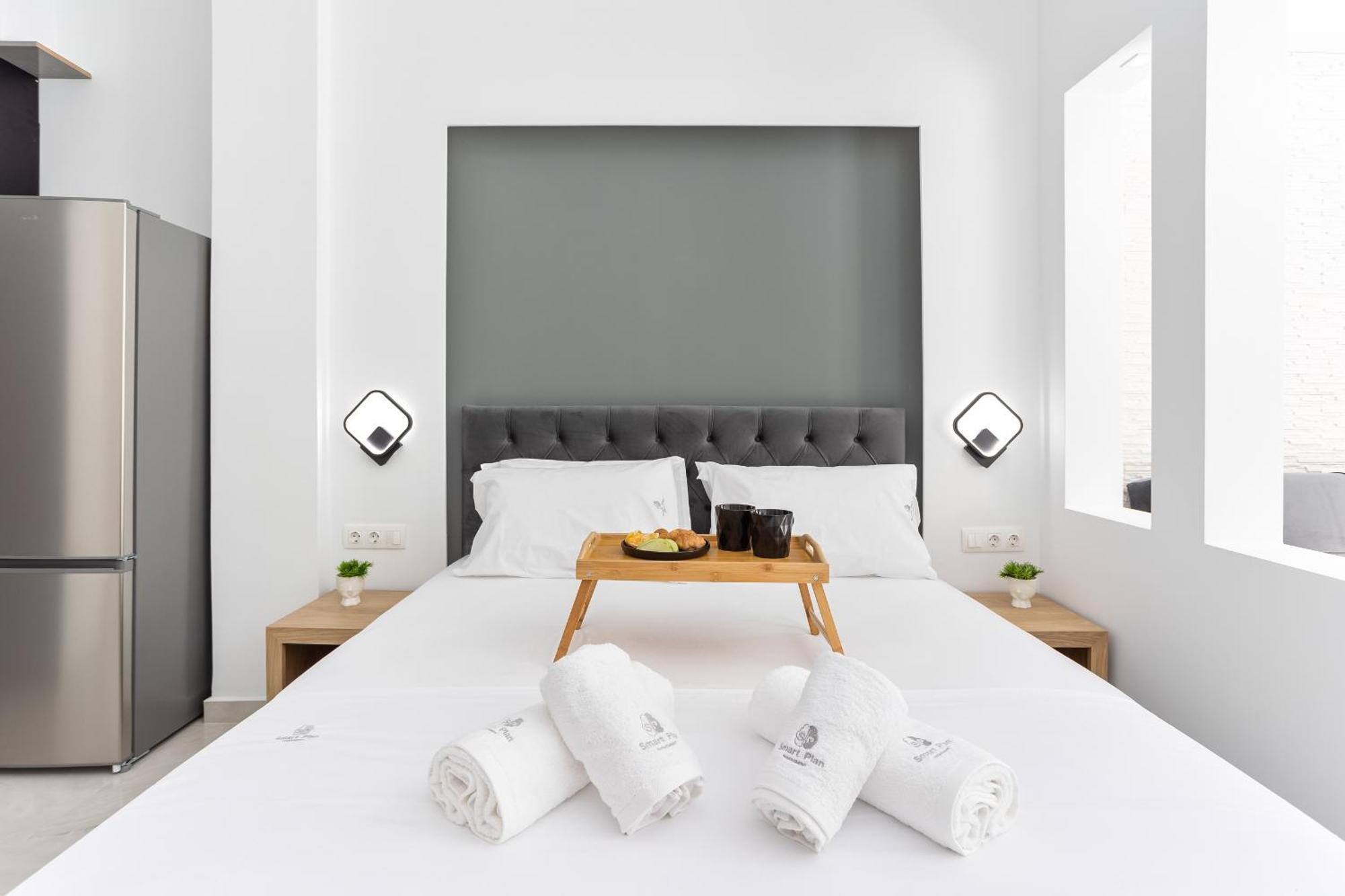 New Luxury Apartment In Downtown Szaloniki Kültér fotó